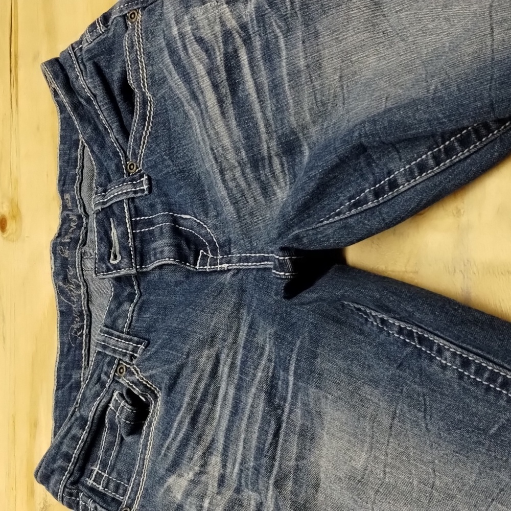 Women's Revolution by Revolt blue jeans.